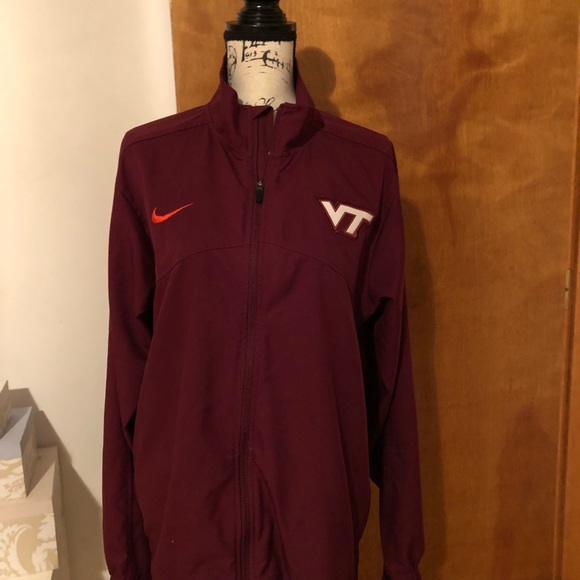 virginia tech nike jacket